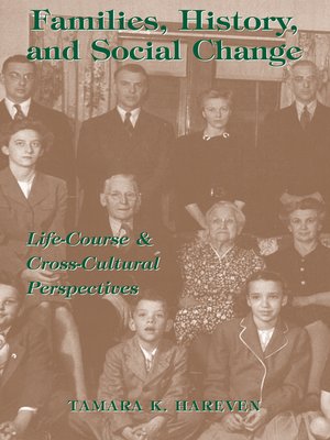cover image of Families, History and Social Change